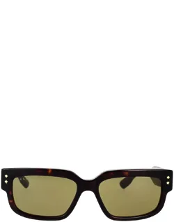 Eyewear Sunglasses Rectangle Acetate