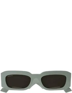Eyewear Sunglasses Rectangle Acetate