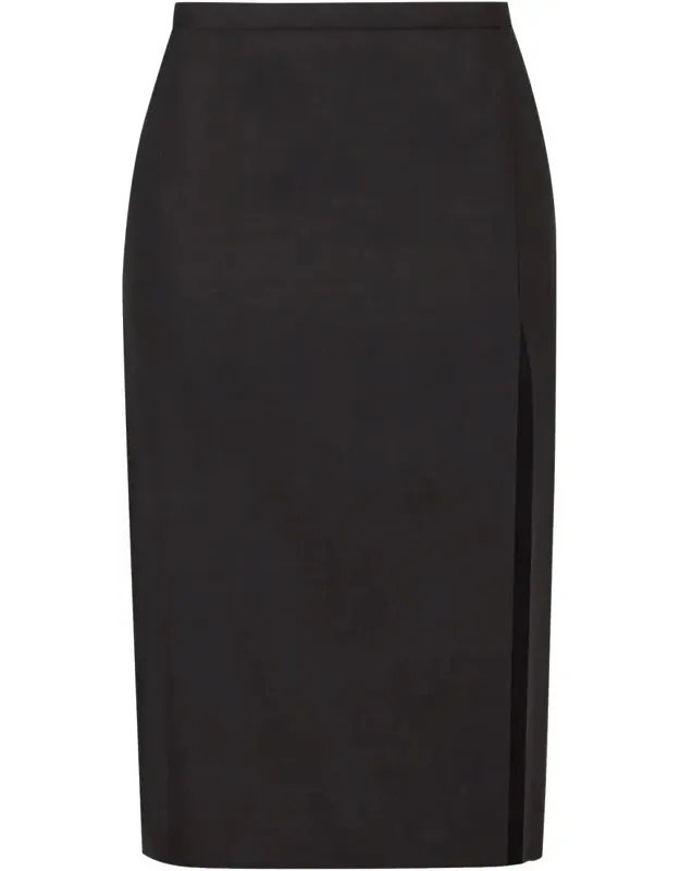 Blend Wool Skirt