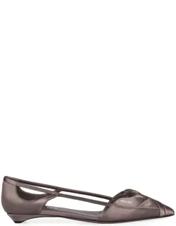 Satin Ballet Flat