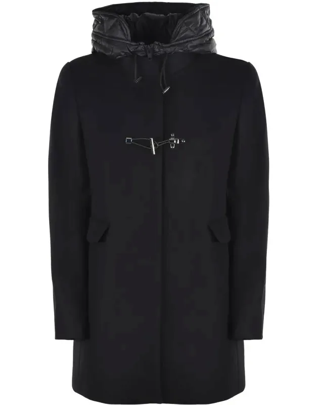 Fay Coat "toggle" Wool Blend