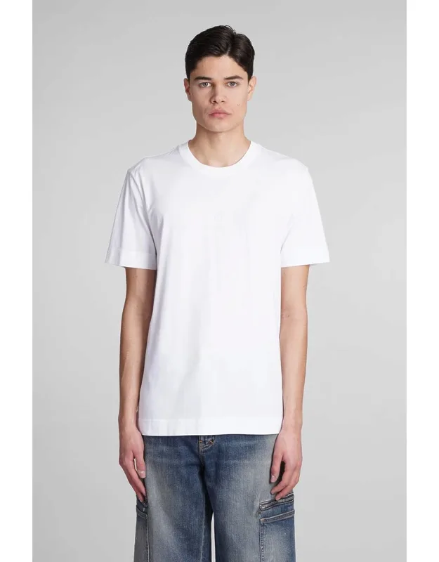 T-shirt With Embroidery Logo