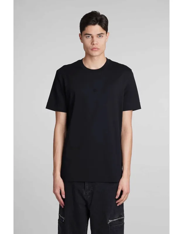 T-shirt With Round Neck And Short Sleeves