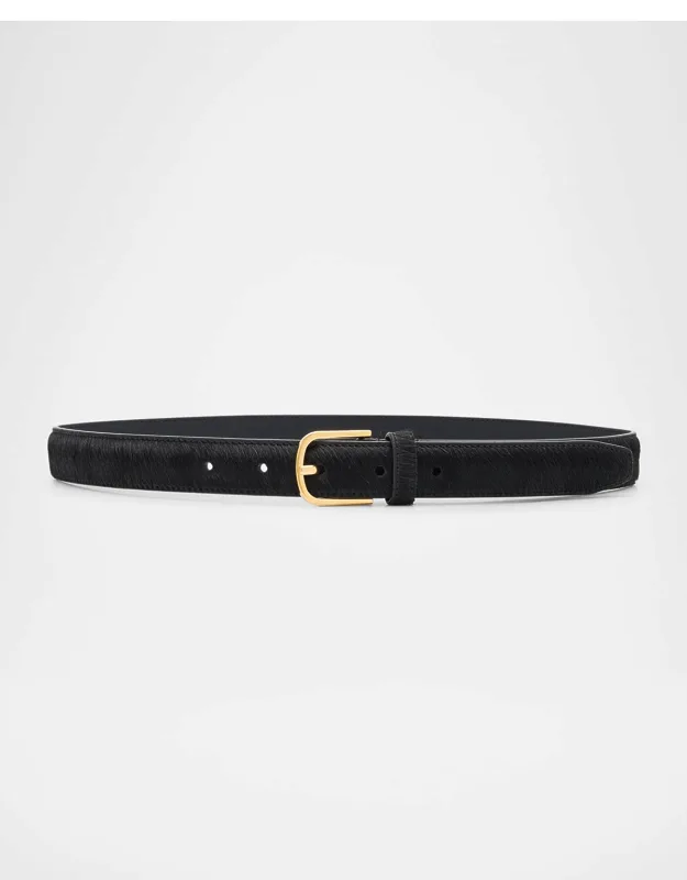 Belt Crafted In Italy And Calf Leather