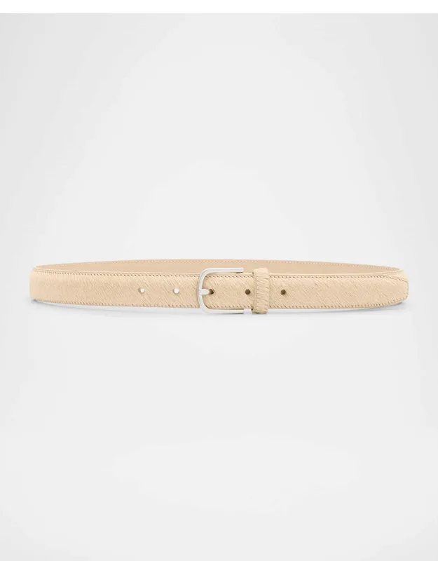 Pony Hair Belt