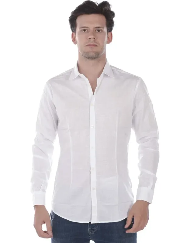 Shirt With Small Collar