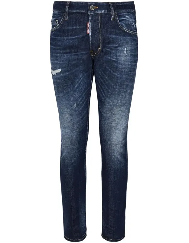 Dsquared2 Jean - Ripped Details, Belt Loops