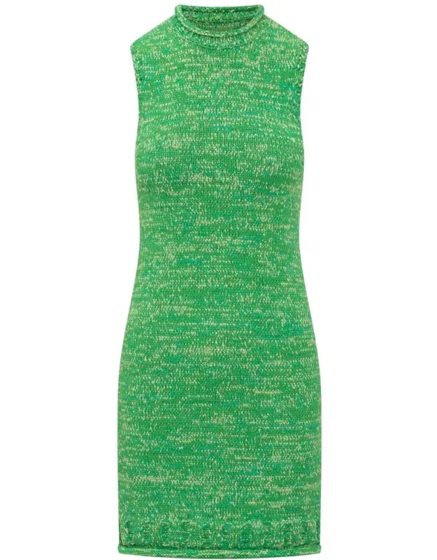 Space Dye Mini Dress