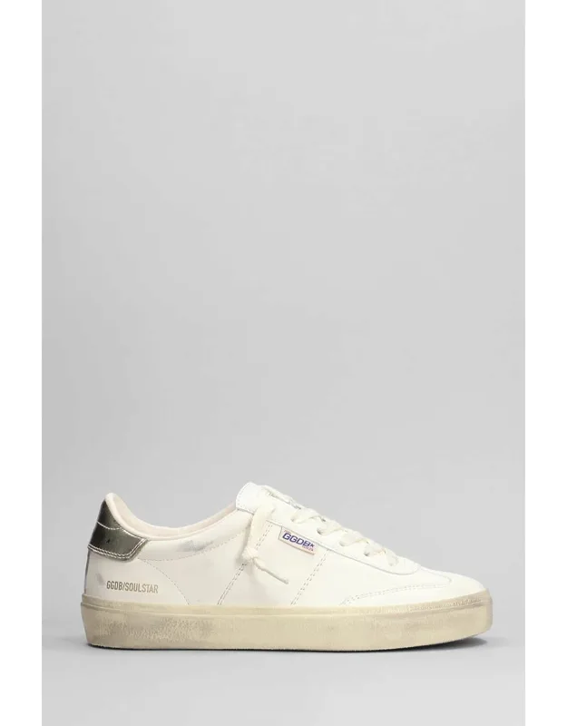 Soul Star Sneaker With Laces And Round Toe