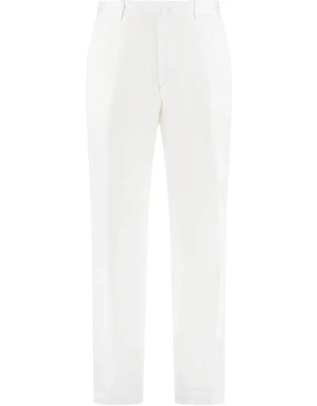 Cotton Chino Trousers