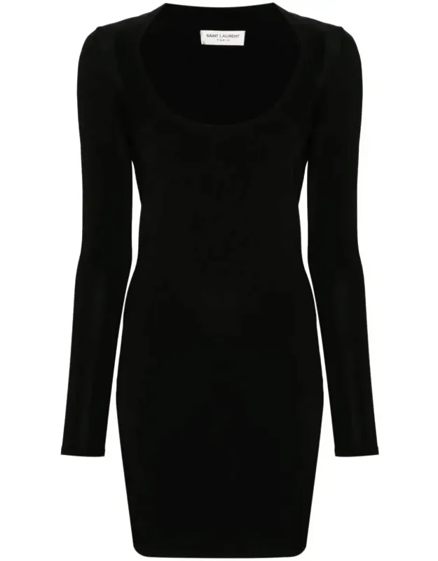 Knitted Mini Dress