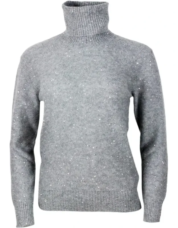 Sweater Long-sleeved Turtleneck
