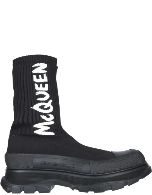 Tread Slick Boot With Oversized Rubber Lug Sole