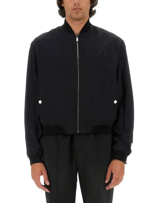 Reversible Baroque Sea Jacket