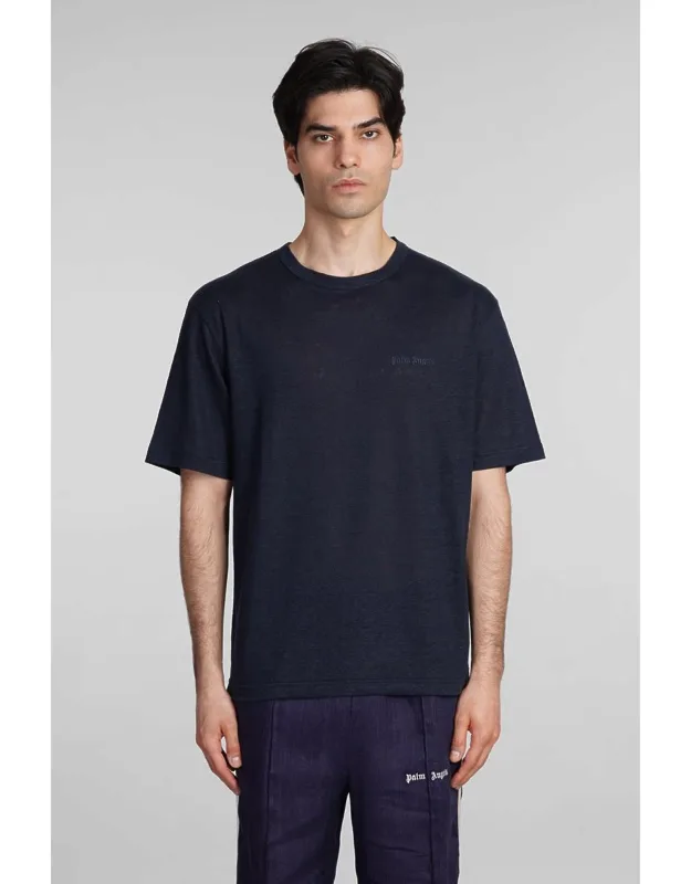 T-shirt With Round Neck And Short Sleeves