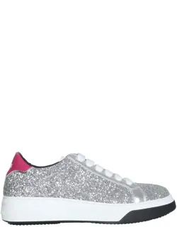 Bumper Sneakers With Rubber Sole And Logo