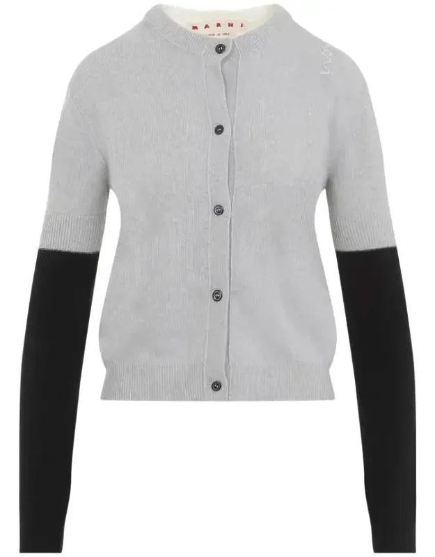 Sweater Virgin Wool Cardigan