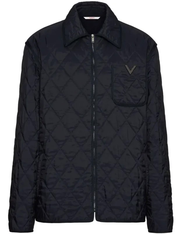 'v Detail' Jacket