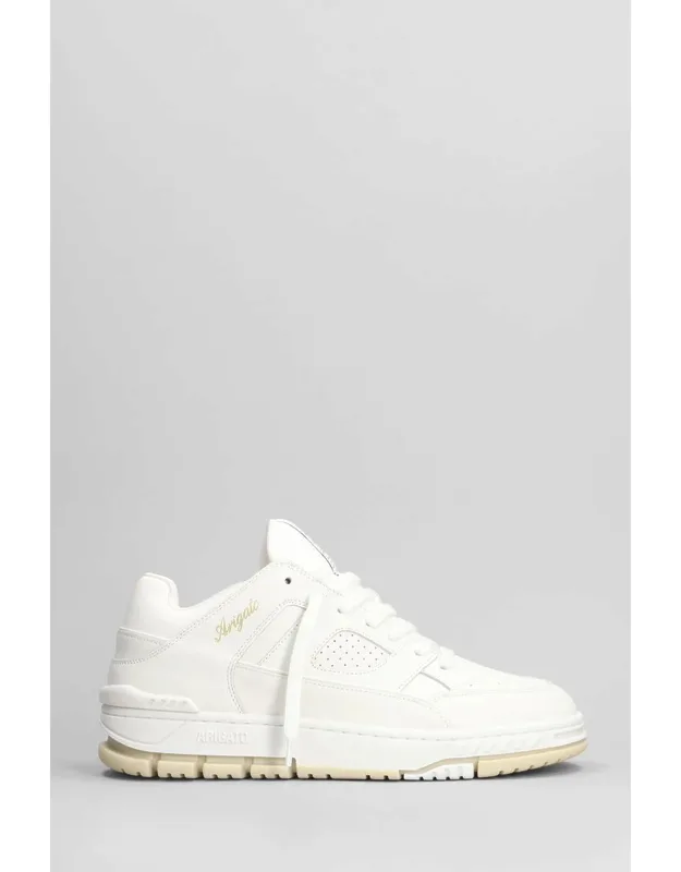 Area Lo Sneaker Sneakers With Round Toe And Rubber Outsole