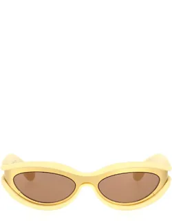 Sunglasses Gold Mask