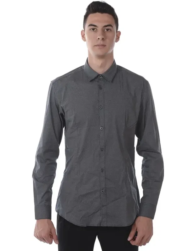Shirt With Small Collar