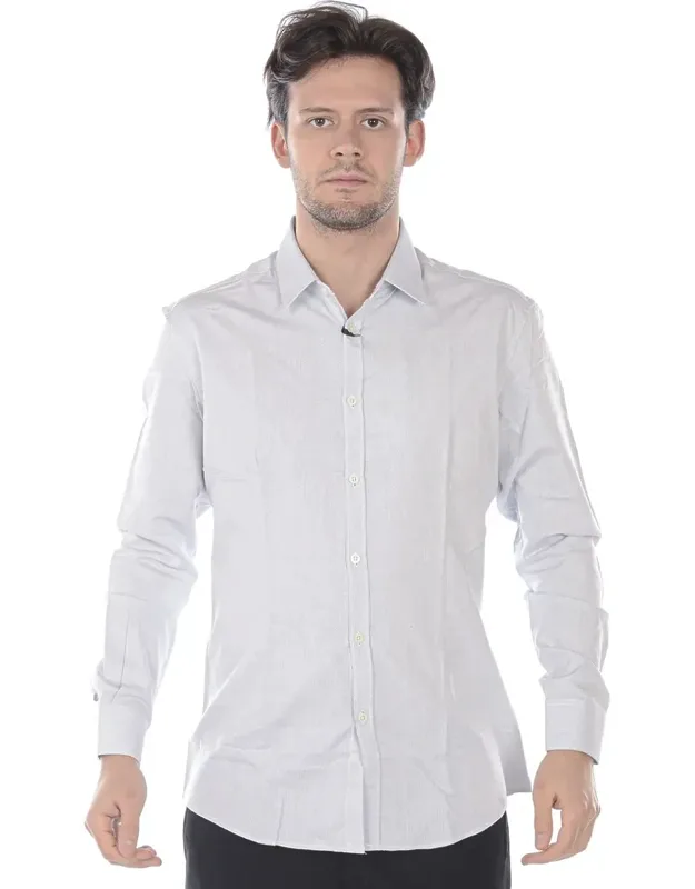 Shirt With Small Collar