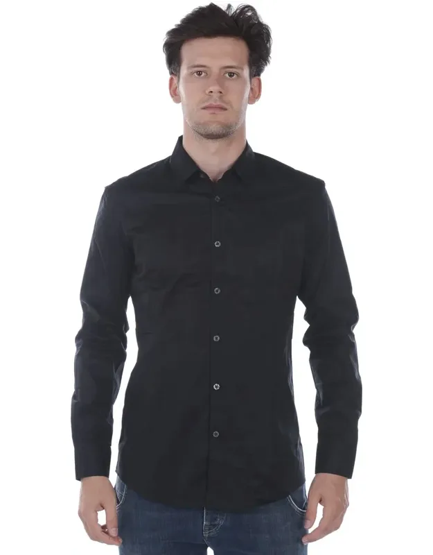Shirt With Small Collar