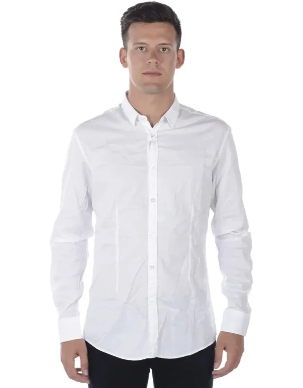 Shirt With Small Collar