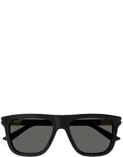 Eyewear Sunglasses Square Acetate 54mm Lens