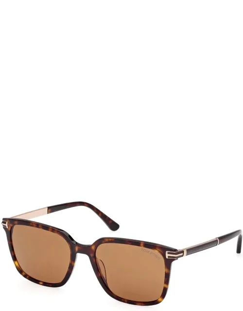 Tom Ford Eyewear Sunglasses 56 Mm Lens Width, 19 Mm Bridge Length