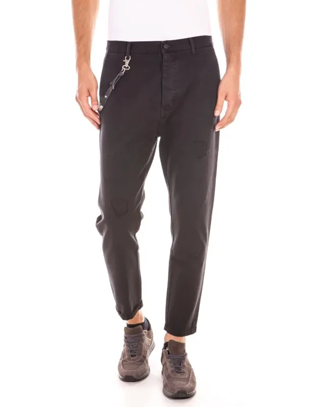 Jeans Trouser With Chain