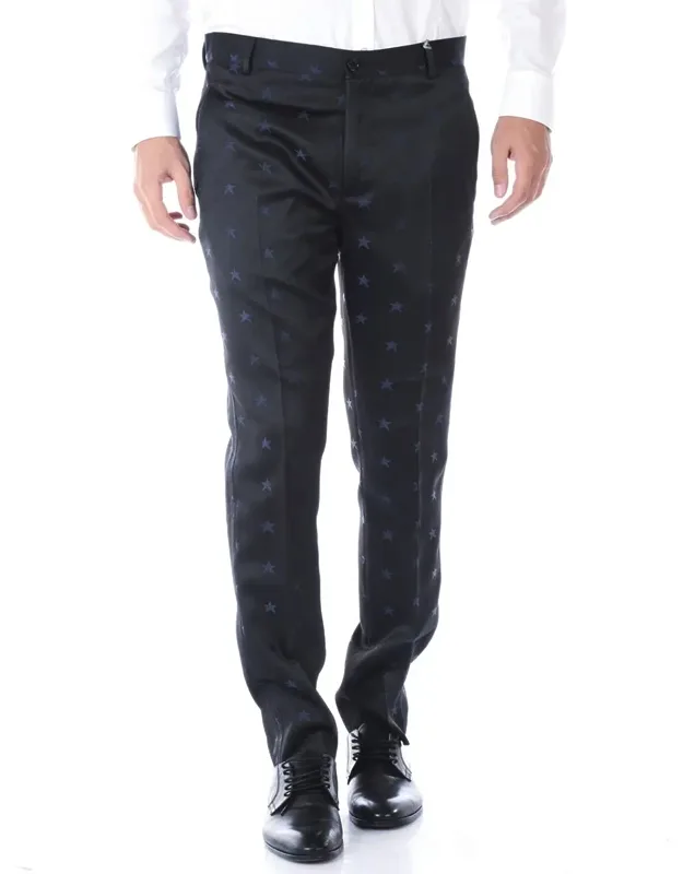 Jeans Trouser Trained Band