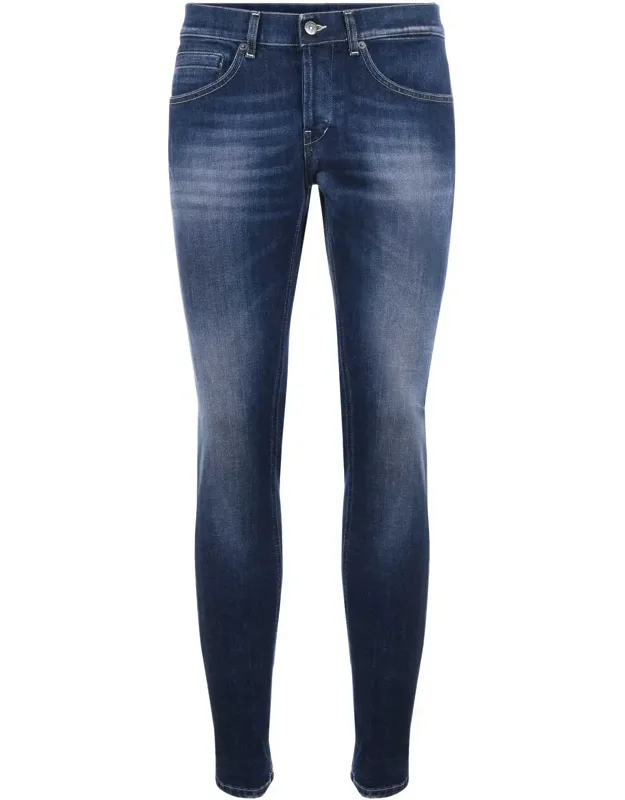 Jeans With Stretch Denim And Skinny Fit
