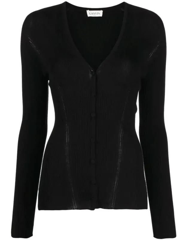 Engineered Cardigan