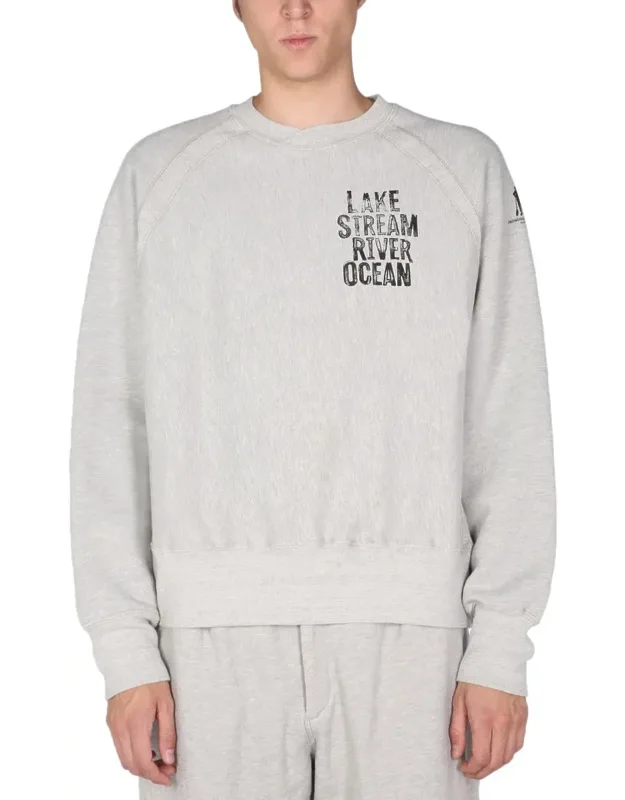 Engineered Garments Printed Sweatshirt
