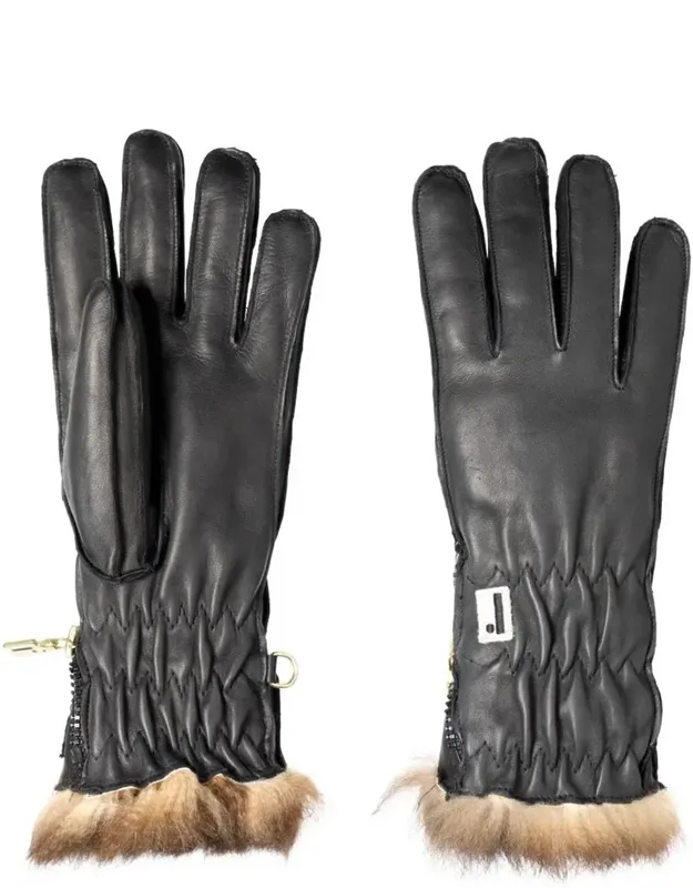 Nappa Leather Ski Gloves
