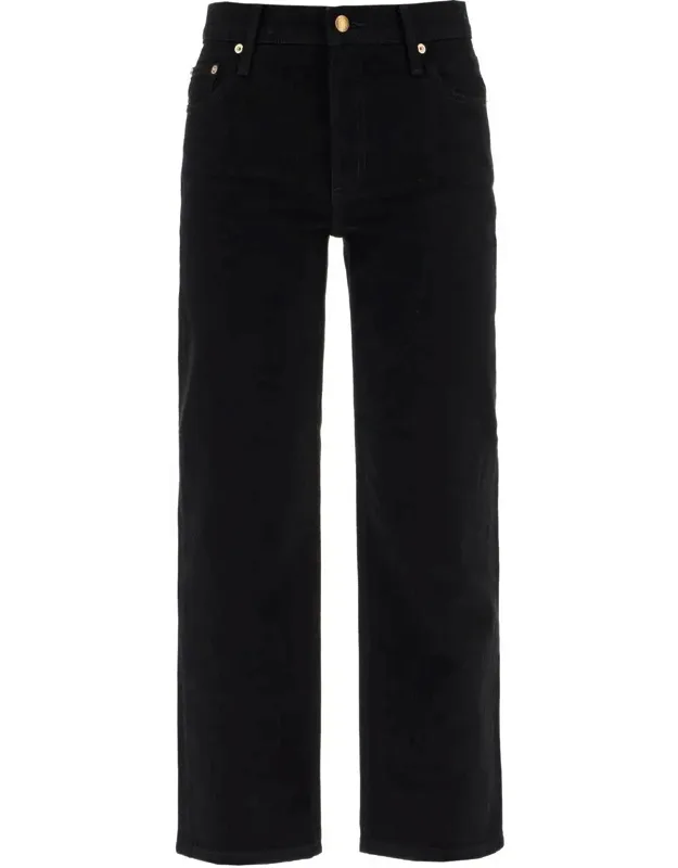 Low-waisted Kick Flare Jeans