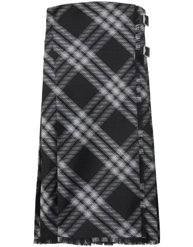 Check Dress