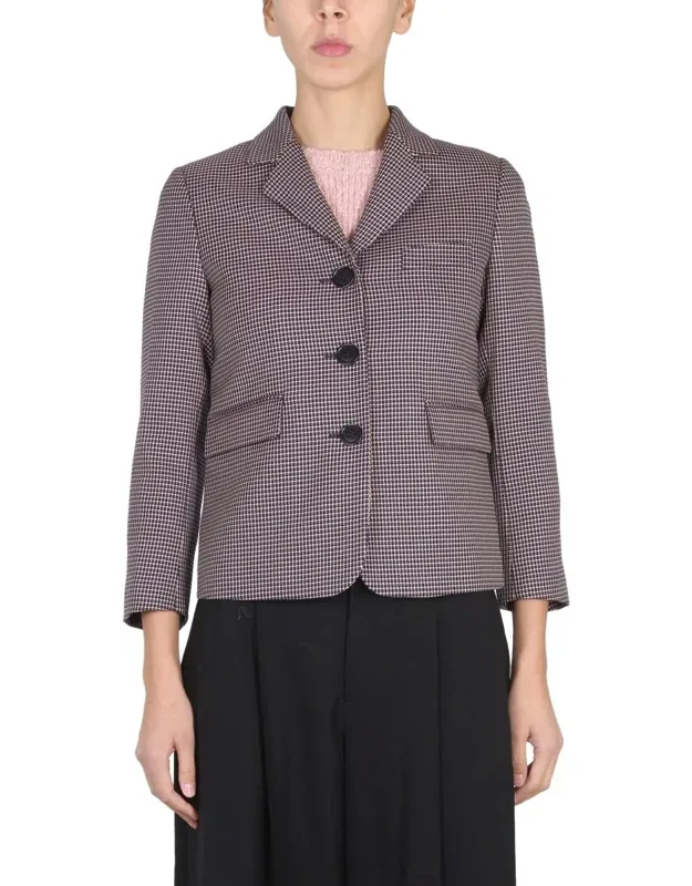 Single-breasted Blazer