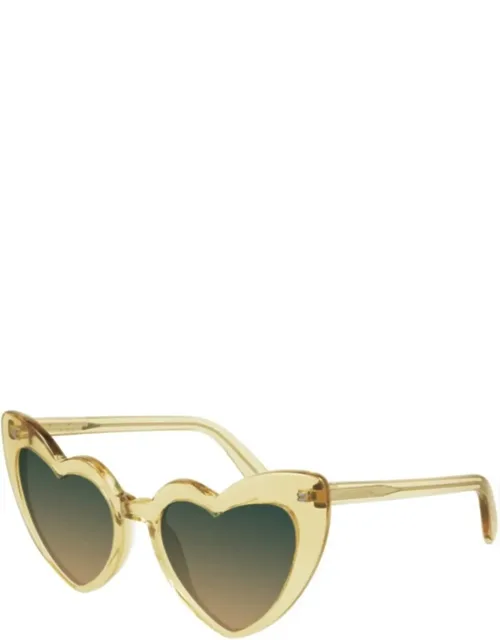 Saint Laurent Eyewear Sunglasses Geometric Acetate