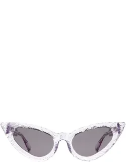 Kuboraum Sunglasses Cat-eye Acetate 53mm Lens