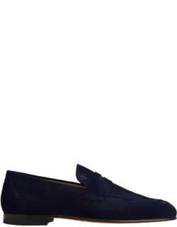 Suede Leather Loafers Shoes