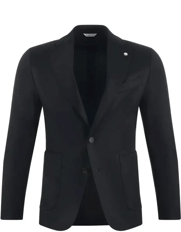Stretch Wool Jacket