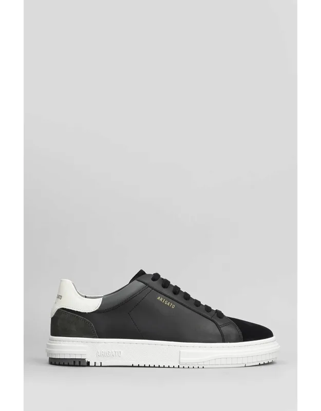Atlas Sneaker Sneakers With Round Toe And Laces