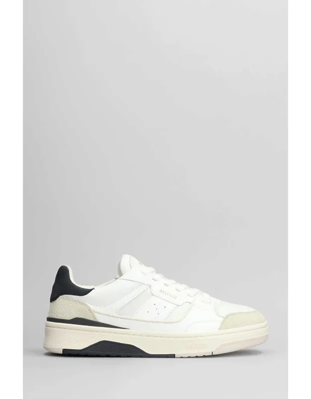 Axel Arigato Sneakers With Round Toe And Laces