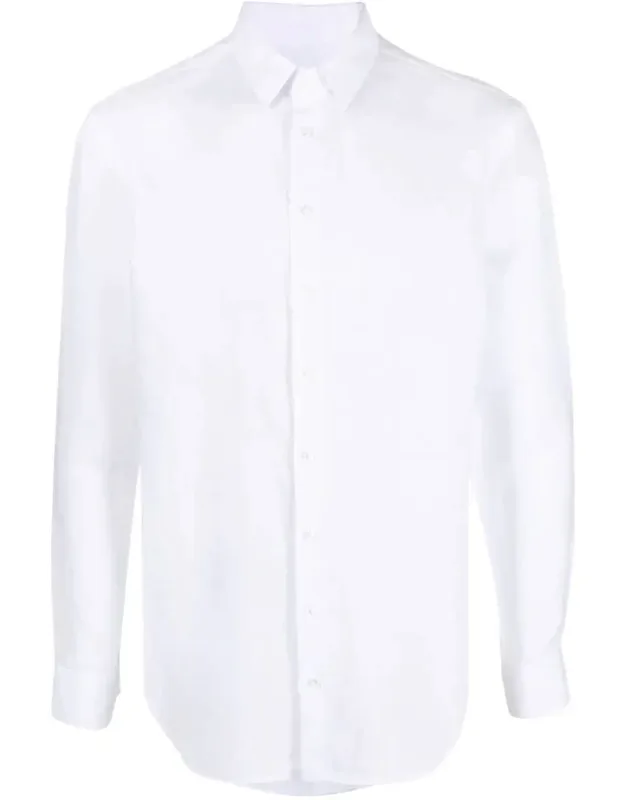 Regular Fit Linen Shirt