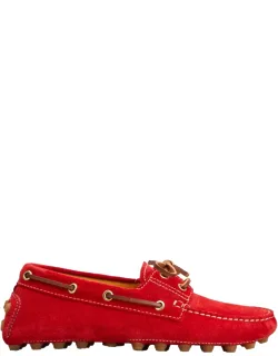 Boat Gommino Bubble Suede Loafers