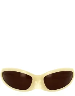 Sunglasses Yellow Irregular
