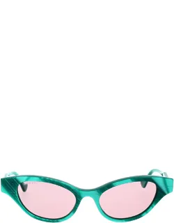 Eyewear Sunglasses Cat-eye Acetate