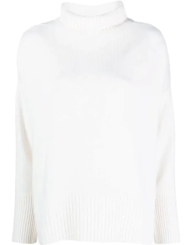 Allude Sweater Mockneck